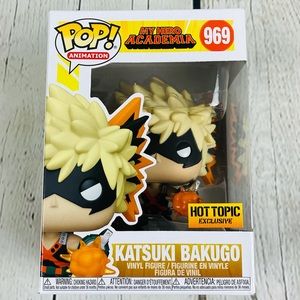 NIB Funko Katsuki Bakugo 969